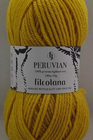 Filcolana Peruvian 223 Sunflower