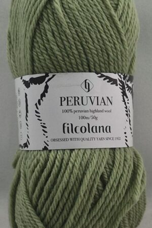 Filcolana Peruvian 355 Green Tea