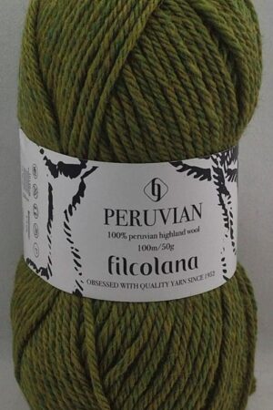 Filcolana Peruvian 809 Avocado (melange)