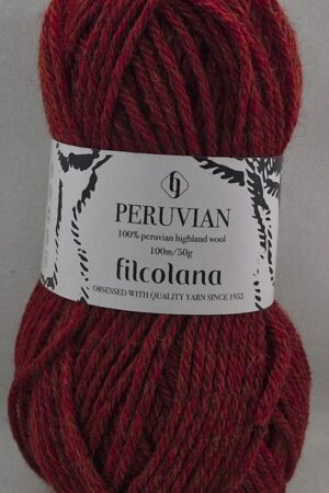 Filcolana Peruvian 832 Burnt Sienna (melange)