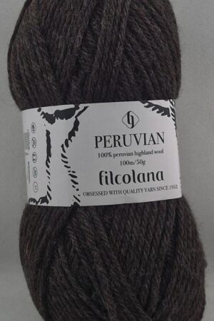 Filcolana Peruvian 975 Dark Chocolate (melange)