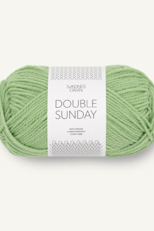 Sandnes Garn Double Sunday 6315 tumma turkoosi (Poistuva väri)