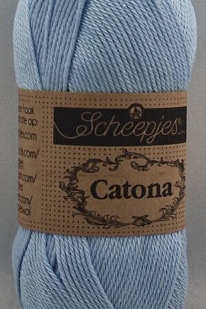 Scheepjes Catona 173 Blue Bell