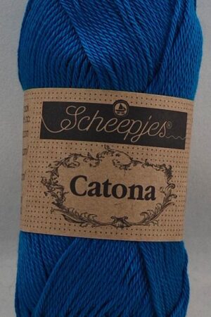 Scheepjes Catona 400 Petrol Blue