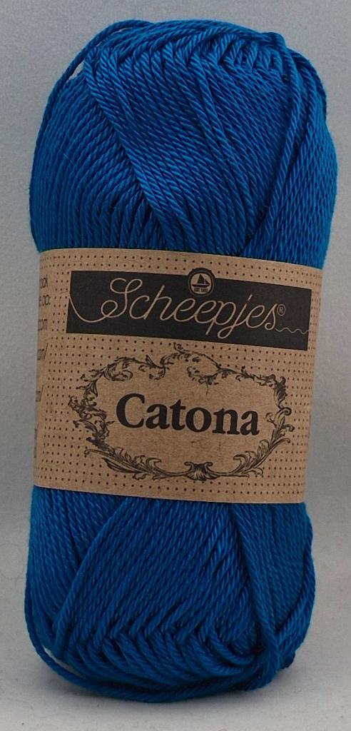 Scheepjes Catona 400 Petrol Blue
