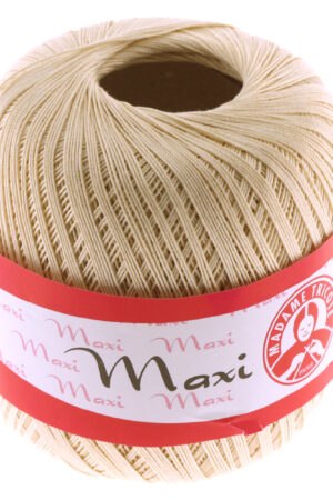 Madame Tricote Maxi 6301 vaalea beige