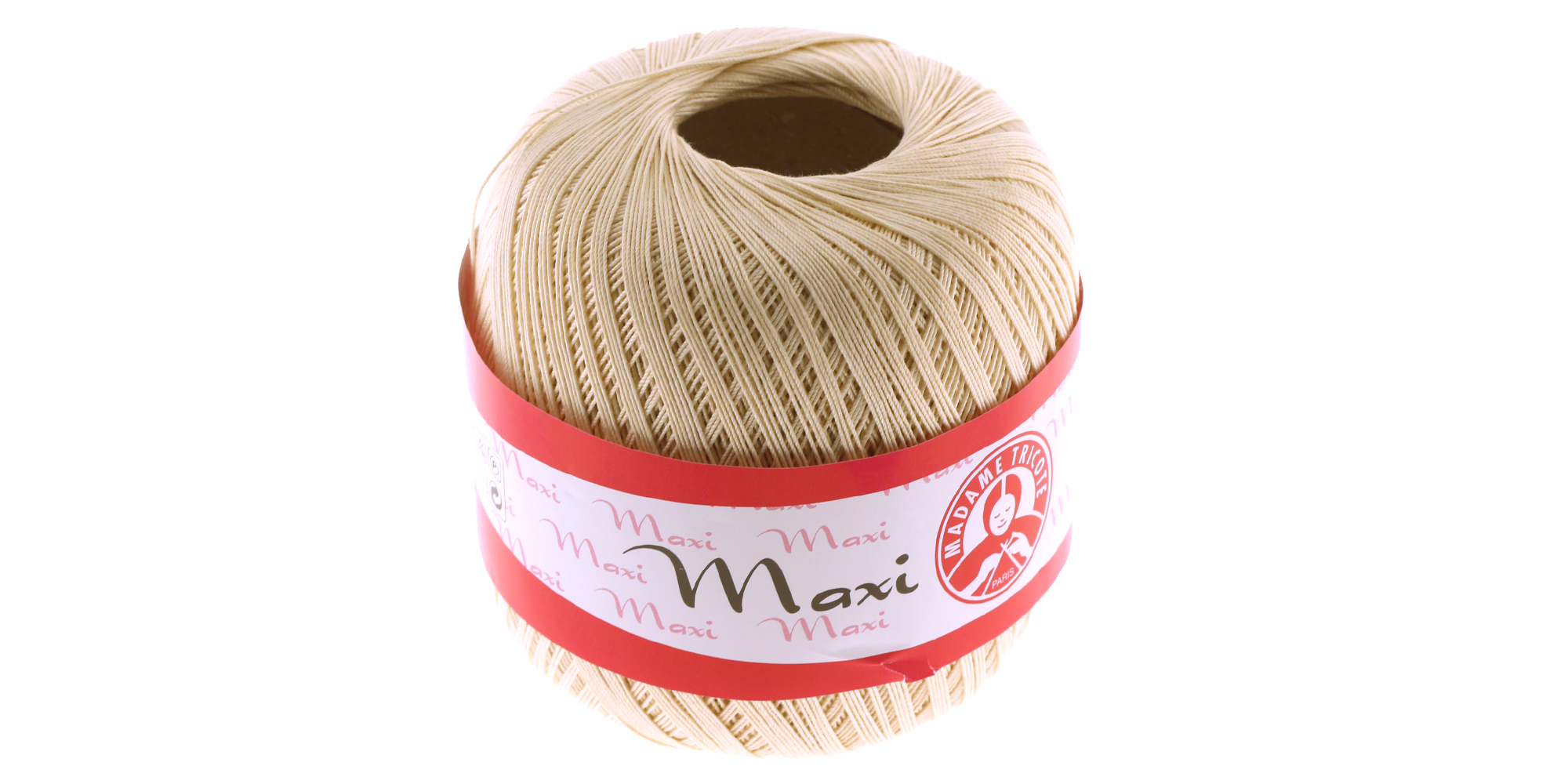 Madame Tricote Maxi 6301 vaalea beige
