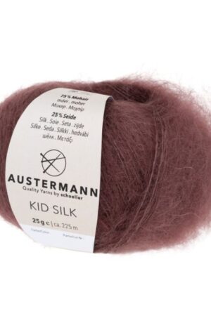 Austermann Kid Silk 32 punaruskea