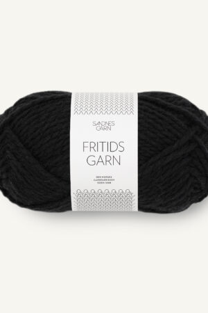 Sandnes Garn Fritidsgarn 1099 musta