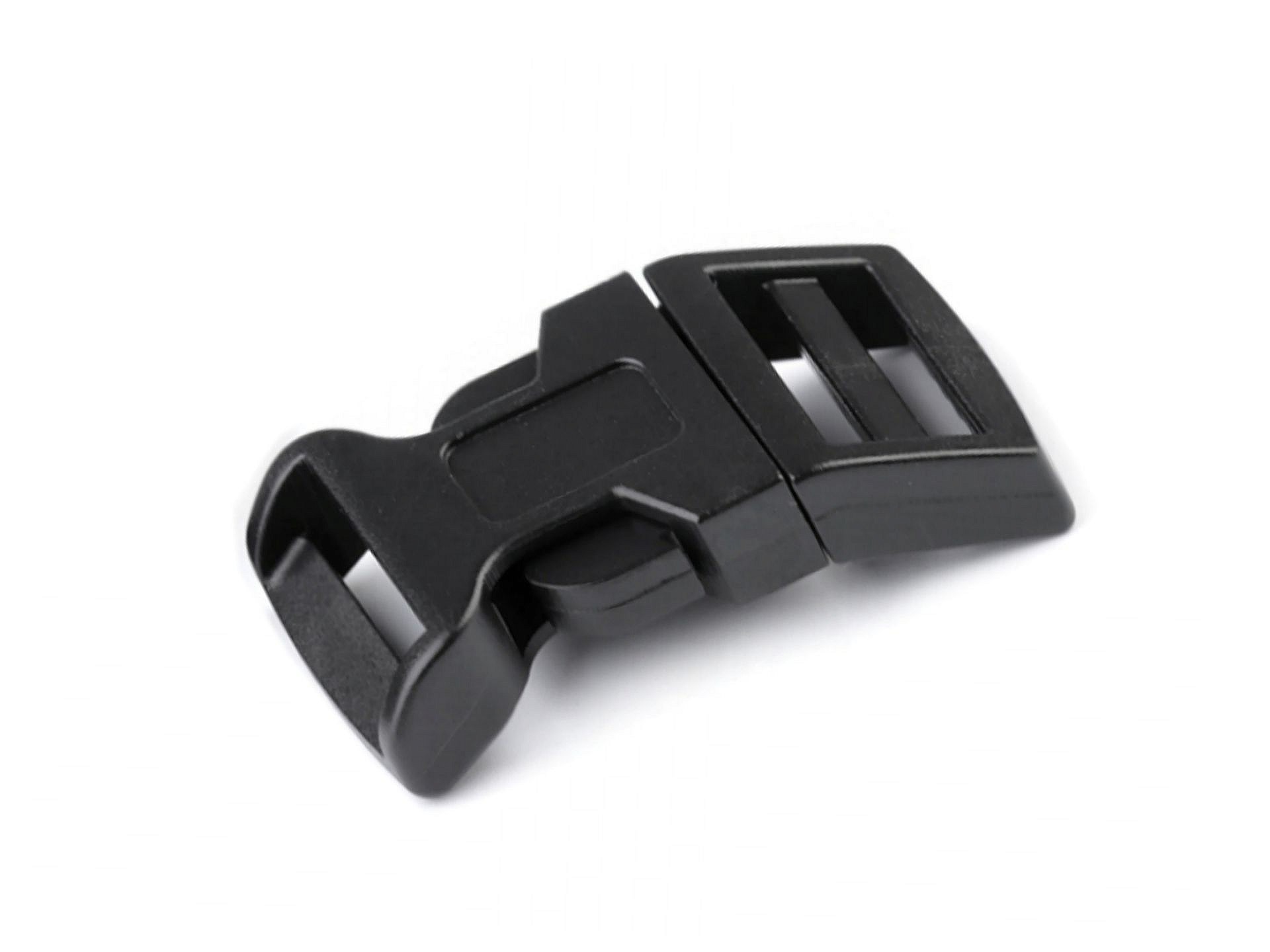 Kaareva pistosolki/pikalukko (15mm)