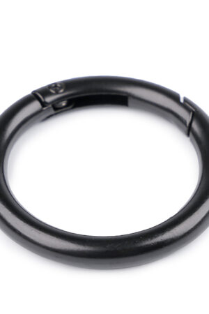 Metallinen O-rengas ⌀ 46mm musta