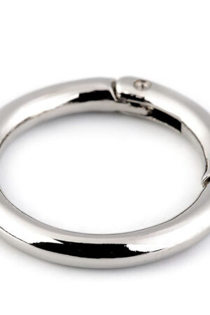 Metallinen O-rengas ⌀ 46mm hopea