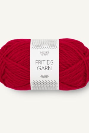 Sandnes Garn Fritidsgarn 4219 True Red
