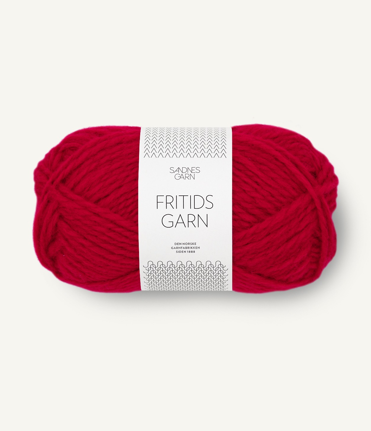 Sandnes Garn Fritidsgarn 4219 True Red