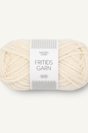 Sandnes Garn Fritidsgarn 1012 Natural White