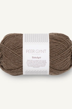 Sandnes Garn Peer Gynt 3070 Muskat Melange