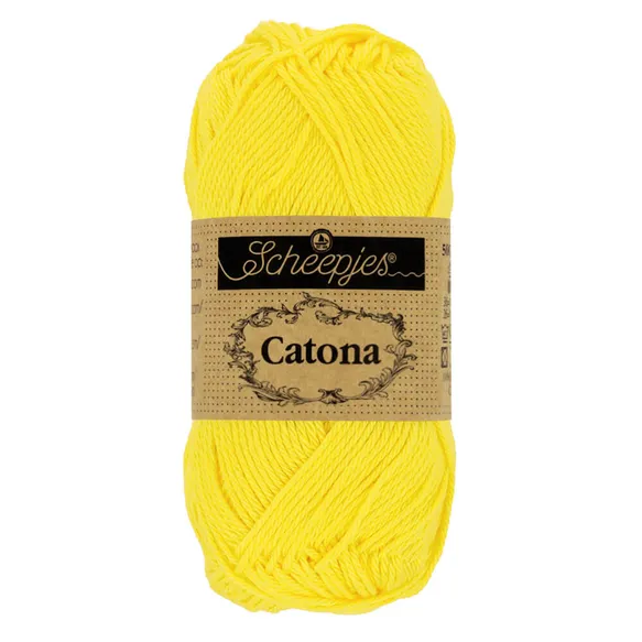 Scheepjes Catona 280 Lemon