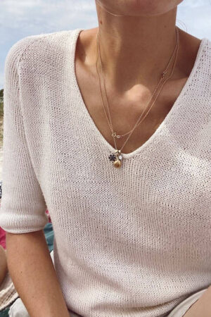 PetiteKnit Cumulus Tee (suomi)