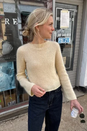 PetiteKnit Ivy Blouse -pusero (suomi)