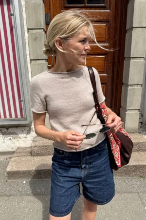 PetiteKnit Ivy Tee (suomi)