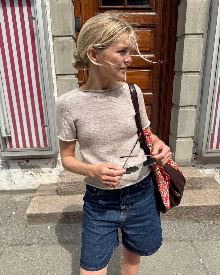 PetiteKnit Ivy Tee (suomi)