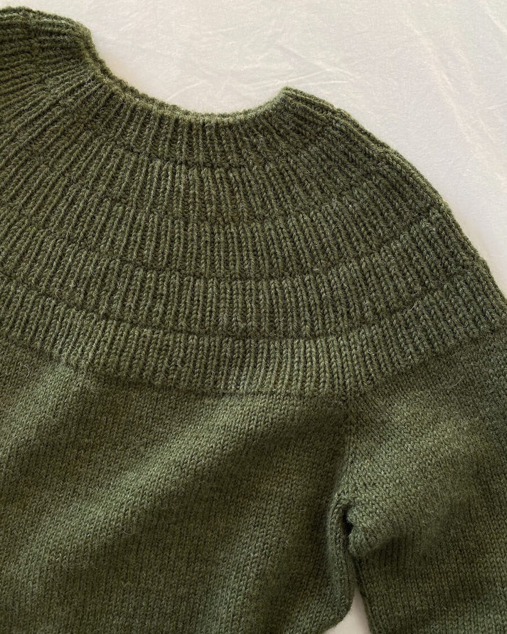 PetiteKnit Anker´s Sweater - My Boyfriend´s Size (English) - Image 2