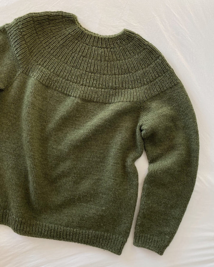 PetiteKnit Anker´s Sweater - My Boyfriend´s Size (English) - Image 3