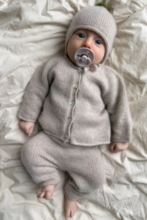 PetiteKnit Cleo Baby Set -vauvan setti (suomi)