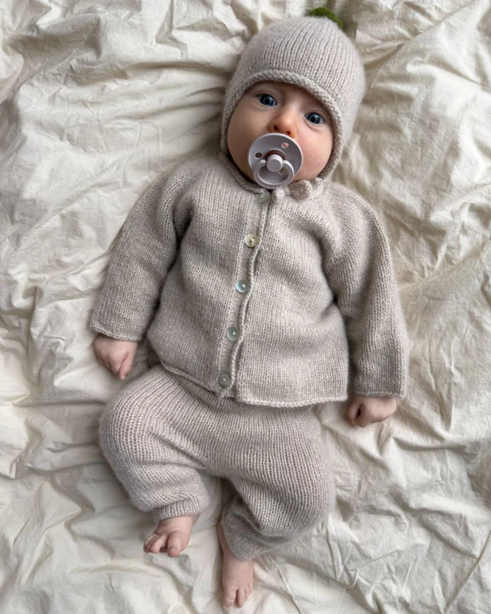 PetiteKnit Cleo Baby Set -vauvan setti (suomi)