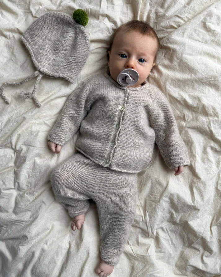 PetiteKnit Cleo Baby Set -vauvan setti (suomi) - Image 6