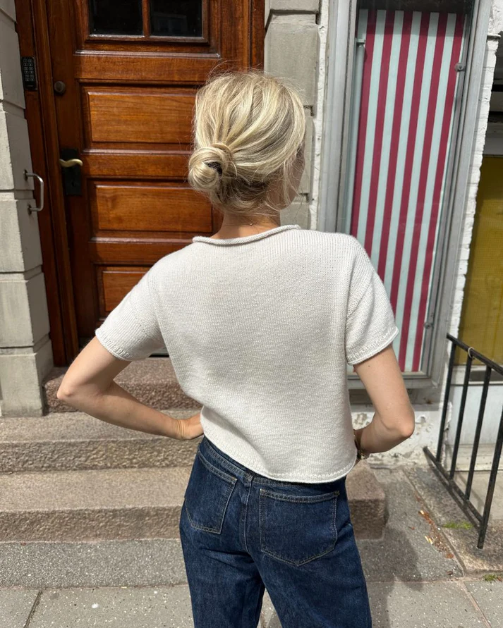 PetiteKnit Cloud Tee (suomi) - Image 2