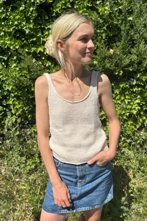 PetiteKnit June Top (suomi)