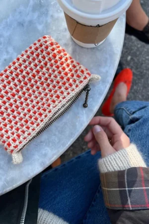 PetiteKnit Marie Purse -kukkaro (suomi)