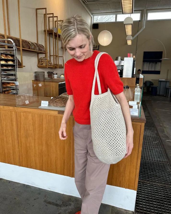 PetiteKnit Poppy Tee (suomi) - Image 4