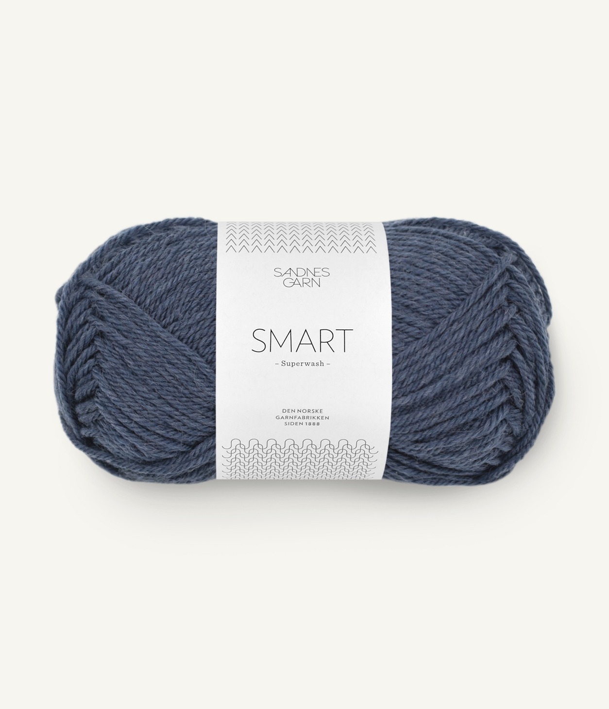 Sandnes Garn Smart 6072 Steel Blue Melange