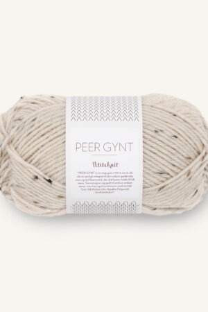 Sandnes Garn Peer Gynt 2512 Almond Tweed PK