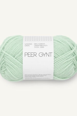 Sandnes Garn Peer Gynt 7911 Mint Green
