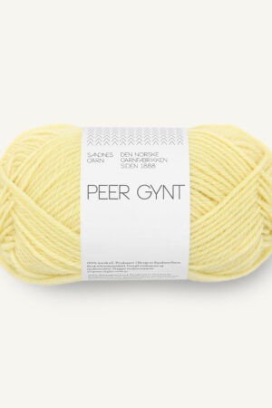 Sandnes Garn Peer Gynt 9602 Lemonade