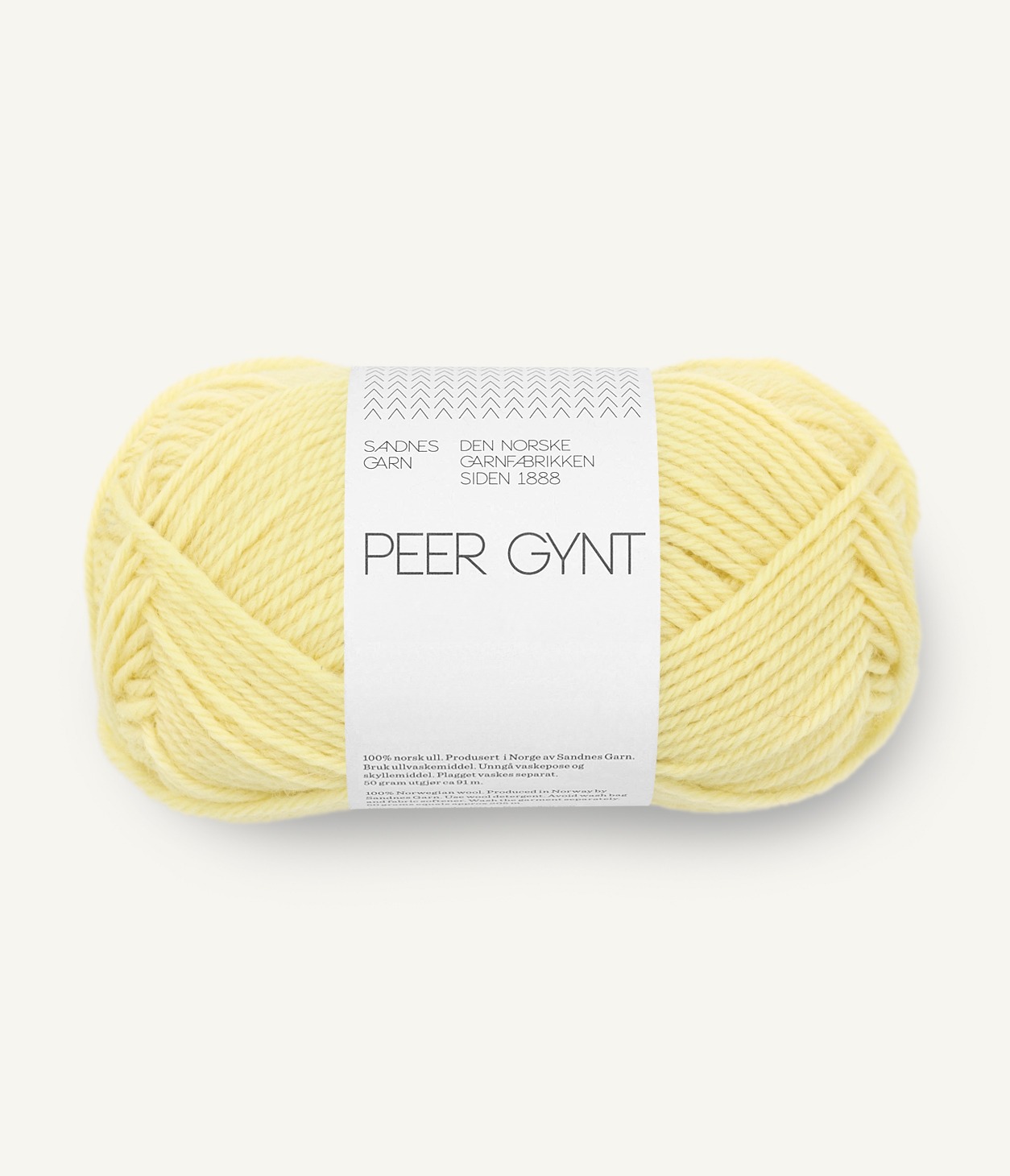 Sandnes Garn Peer Gynt 9602 Lemonade