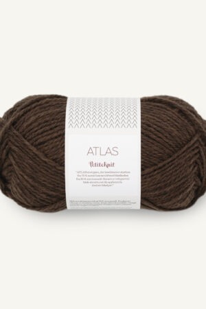 Sandnes Garn Atlas 2381 Coffee Melange (PK)