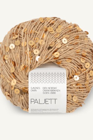 Sandnes Garn Paljett 2242 Gold Digger