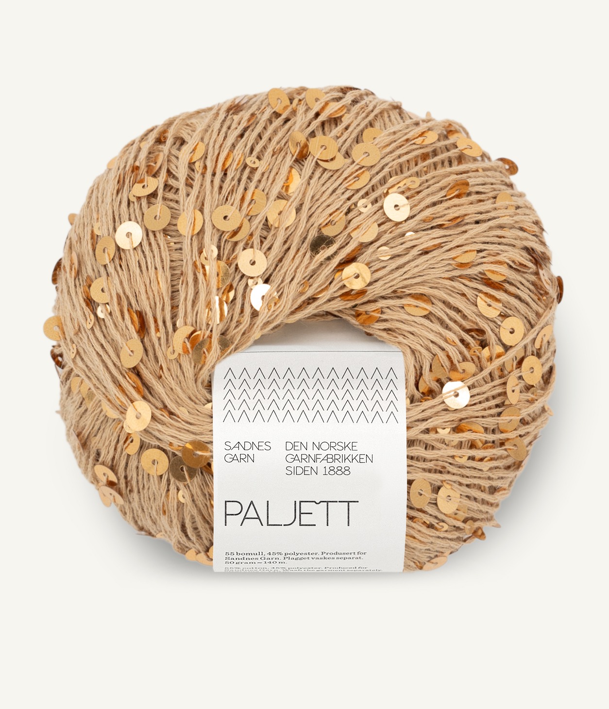 Sandnes Garn Paljett 2242 Gold Digger