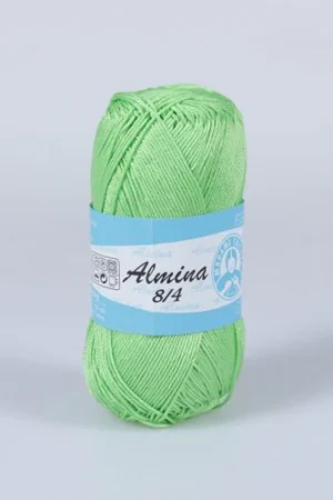 Madame Tricote Almina 8/4 5330 kirkas vaaleanvihreä *Poistuva tuote*