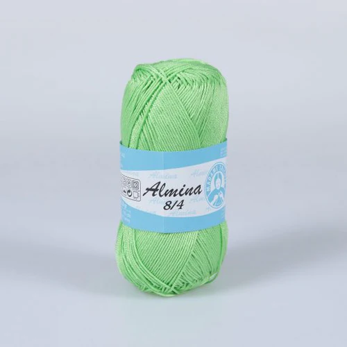 Madame Tricote Almina 8/4 5330 kirkas vaaleanvihreä *Poistuva tuote*