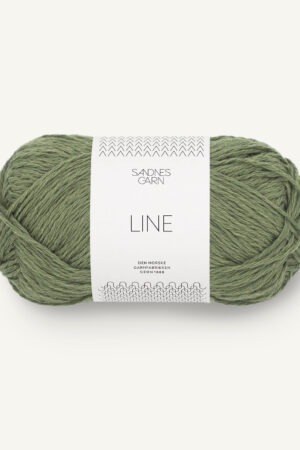 Sandnes Garn Line 9062 Olive Green