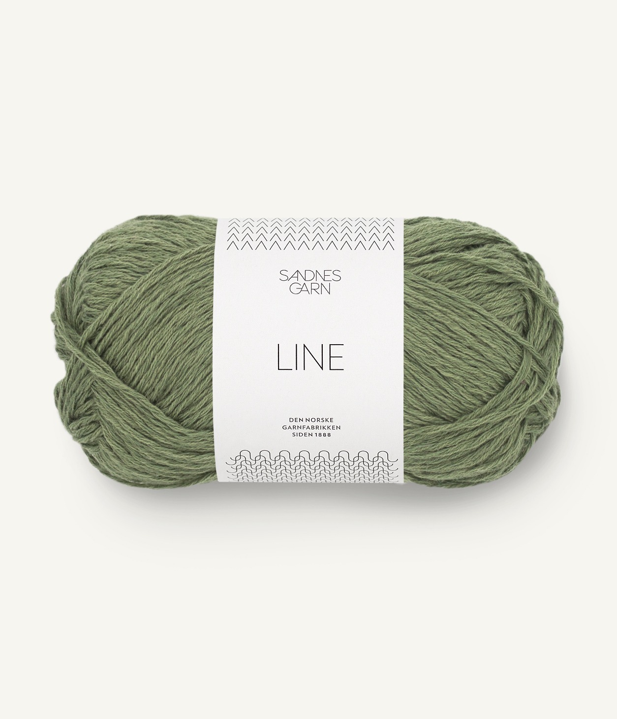 Sandnes Garn Line 9062 Olive Green