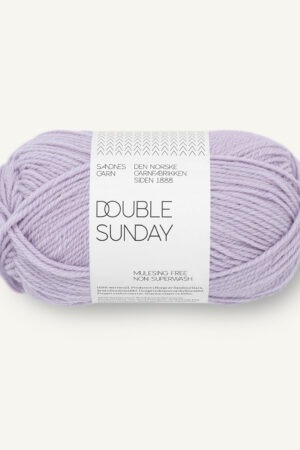 Sandnes Garn Double Sunday 5223 Lavender