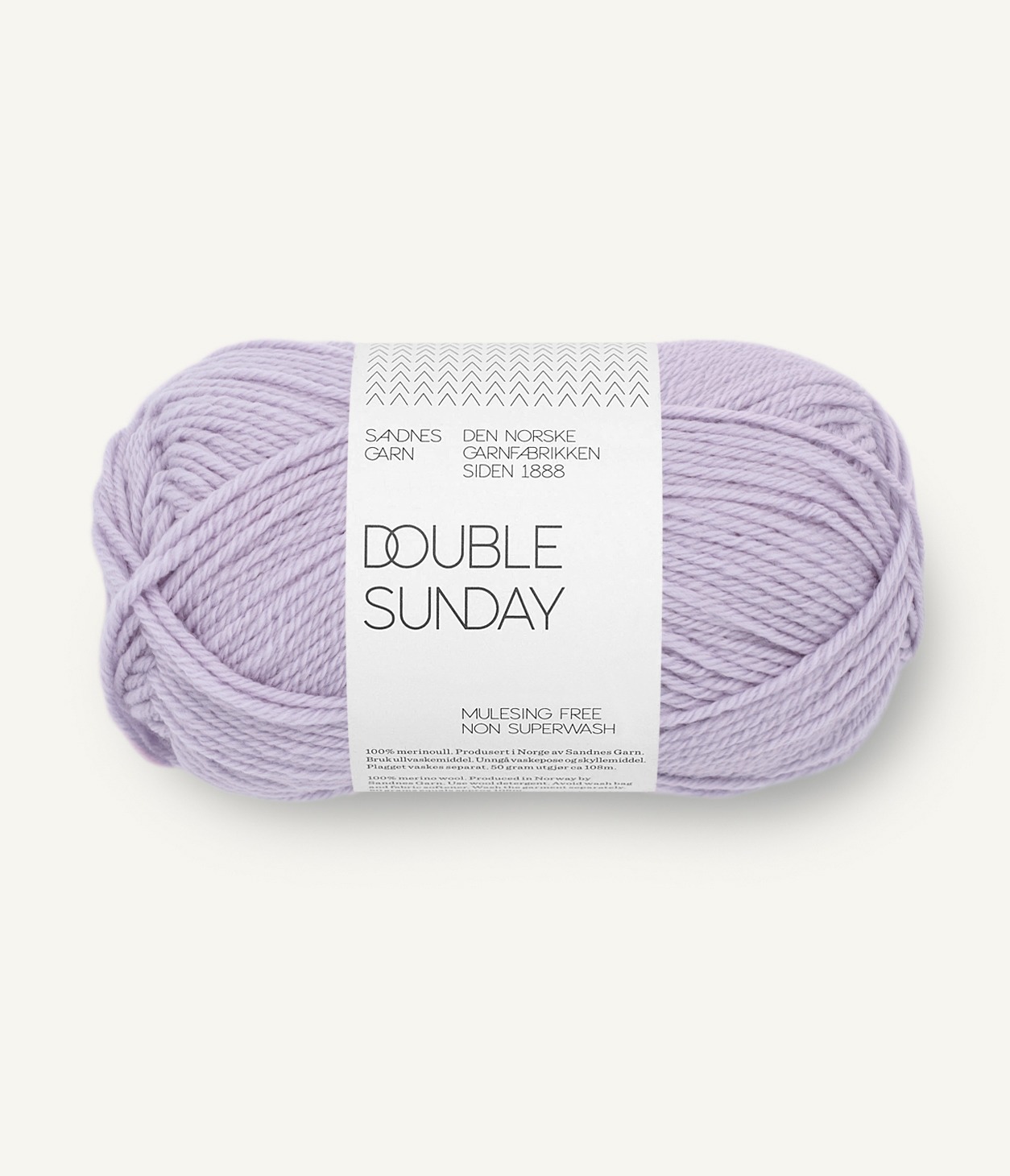 Sandnes Garn Double Sunday 5223 Lavender