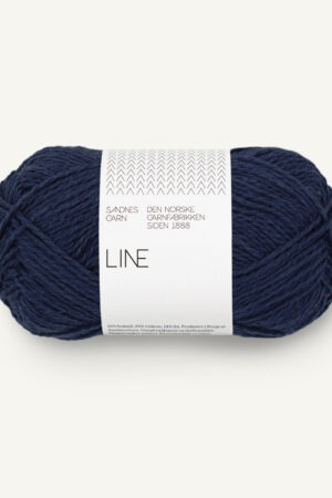 Sandnes Garn Line 6073 Seaside Navy