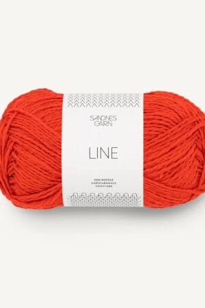 Sandnes Garn Line 3819 Spicy Orange